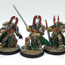 Warhammer Horus Heresy: Space Marines Dark Angels Legion Deathwing Companions - Well Painted (AQ134)