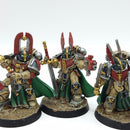 Warhammer Horus Heresy: Space Marines Dark Angels Legion Deathwing Companions - Well Painted (AQ134)