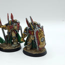 Warhammer Horus Heresy: Space Marines Dark Angels Legion Deathwing Companions - Well Painted (AQ134)