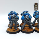 Warhammer Horus Heresy: Space Marines World Eaters MKIV Tactical Marines - Well Painted (AZ203)
