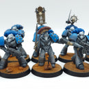 Warhammer Horus Heresy: Space Marines World Eaters MKIV Tactical Marines - Well Painted (AZ203)