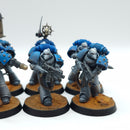 Warhammer Horus Heresy: Space Marines World Eaters MKIV Tactical Marines - Well Painted (AZ203)
