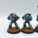 Warhammer Horus Heresy: Space Marines World Eaters MKIV Tactical Marines - Well Painted (AZ203)