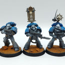 Warhammer Horus Heresy: Space Marines World Eaters MKIV Tactical Marines - Well Painted (AZ203)
