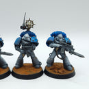 Warhammer Horus Heresy: Space Marines World Eaters MKIV Tactical Marines - Well Painted (AZ203)