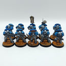 Warhammer Horus Heresy: Space Marines World Eaters MKIV Tactical Marines - Well Painted (BH180)