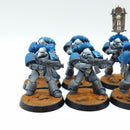 Warhammer Horus Heresy: Space Marines World Eaters MKIV Tactical Marines - Well Painted (BH180)