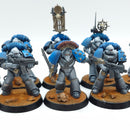 Warhammer Horus Heresy: Space Marines World Eaters MKIV Tactical Marines - Well Painted (BH180)