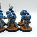 Warhammer Horus Heresy: Space Marines World Eaters MKIV Tactical Marines - Well Painted (BH180)