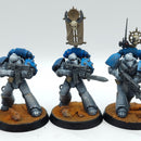 Warhammer Horus Heresy: Space Marines World Eaters MKIV Tactical Marines - Well Painted (BH180)