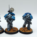 Warhammer Horus Heresy: Space Marines World Eaters MKIV Tactical Marines - Well Painted (BH180)