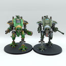 Warhammer 40k: Imperial Knights Armiger Warglaives (AR059)