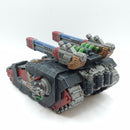 Warhammer Horus Heresy: Space Marine Dark Angels Resin Sicaran Omega - Well Painted (AR017)