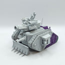 Warhammer 40k: Astra Militarum Leman Russ Metal Demolisher Tank (AX013)
