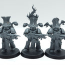 Warhammer 40k: Thousand Sons Rubric Marines (AT005)