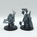 Warhammer Age of Sigmar: Maggotkin of Nurgle lord of Plagues and Lord of Blights (AC196)