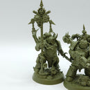 Warhammer 40k: Death Guard Kill Team Plague Marines (BJ207)