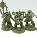 Warhammer 40k: Death Guard Kill Team Plague Marines (BJ207)