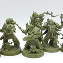 Warhammer 40k: Death Guard Kill Team Plague Marines (BJ207)