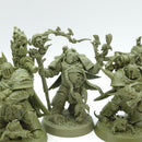 Warhammer 40k: Death Guard Kill Team Plague Marines (BJ207)