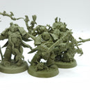 Warhammer 40k: Death Guard Kill Team Plague Marines (BJ207)