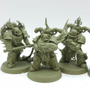 Warhammer 40k: Death Guard Plague Marines (AF028)