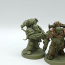 Warhammer 40k: Death Guard Plague Marines (BJ206)