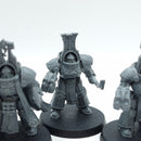 Warhammer 40k: Thousand Sons Scarab Occult Terminators (AZ074)