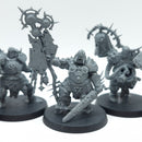 Warhammer Age of Sigmar: Maggotkin of Nurgle Putrid Blightkings (AC105)