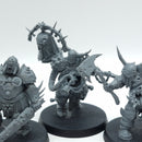 Warhammer Age of Sigmar: Maggotkin of Nurgle Putrid Blightkings (AC105)
