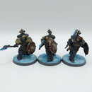 Warhammer 40k: Space Marine Space Wolves Wolf Guard Headtakers - No Wolves (BJ181)