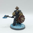 Warhammer 40k: Space Marine Space Wolves Wolf Guard Headtakers - No Wolves (BJ181)