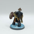 Warhammer 40k: Space Marine Space Wolves Wolf Guard Headtakers - No Wolves (BJ181)