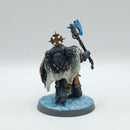 Warhammer 40k: Space Marine Space Wolves Wolf Guard Headtakers - No Wolves (BJ181)