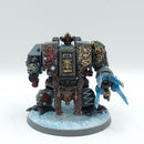 Warhammer 40k: Space Marine Space Wolves Bjorn the Fell Handed- Painted (AN025)