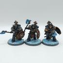 Warhammer 40k: Space Marine Space Wolves Wolf Guard Headtakers - No Wolves (BJ108)