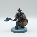 Warhammer 40k: Space Marine Space Wolves Wolf Guard Headtakers - No Wolves (BJ108)