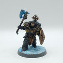 Warhammer 40k: Space Marine Space Wolves Wolf Guard Headtakers - No Wolves (BJ108)