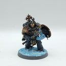 Warhammer 40k: Space Marine Space Wolves Wolf Guard Headtakers - No Wolves (BJ108)