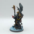 Warhammer 40k: Space Marine Space Wolves Njal Stormcaller - Painted (AH199)