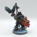 Warhammer 40k: Space Marine Space Wolves Njal Stormcaller - Painted (AH199)