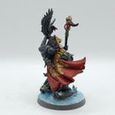 Warhammer 40k: Space Marine Space Wolves Njal Stormcaller - Painted (AH199)