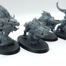 Warhammer Age of Sigmar: Blades of Khorne Flesh Hounds (BH052)