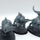 Warhammer Age of Sigmar: Blades of Khorne Flesh Hounds (BH052)