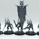 Warhammer Age of Sigmar: Blades of Khorne Bloodletters (AD231)