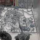 Warhammer Age of Sigmar Chaos Knights - Part Assembled AK004