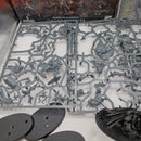 Warhammer Age of Sigmar Chaos Knights - Part Assembled AK004