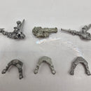 Warhammer the Old World Empire Pistoliers Bodies and Legs x4 - Metal BJ220