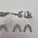 Warhammer the Old World Empire Pistoliers Bodies and Legs x4 - Metal BJ220
