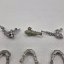 Warhammer the Old World Empire Pistoliers Bodies and Legs x4 - Metal BJ220